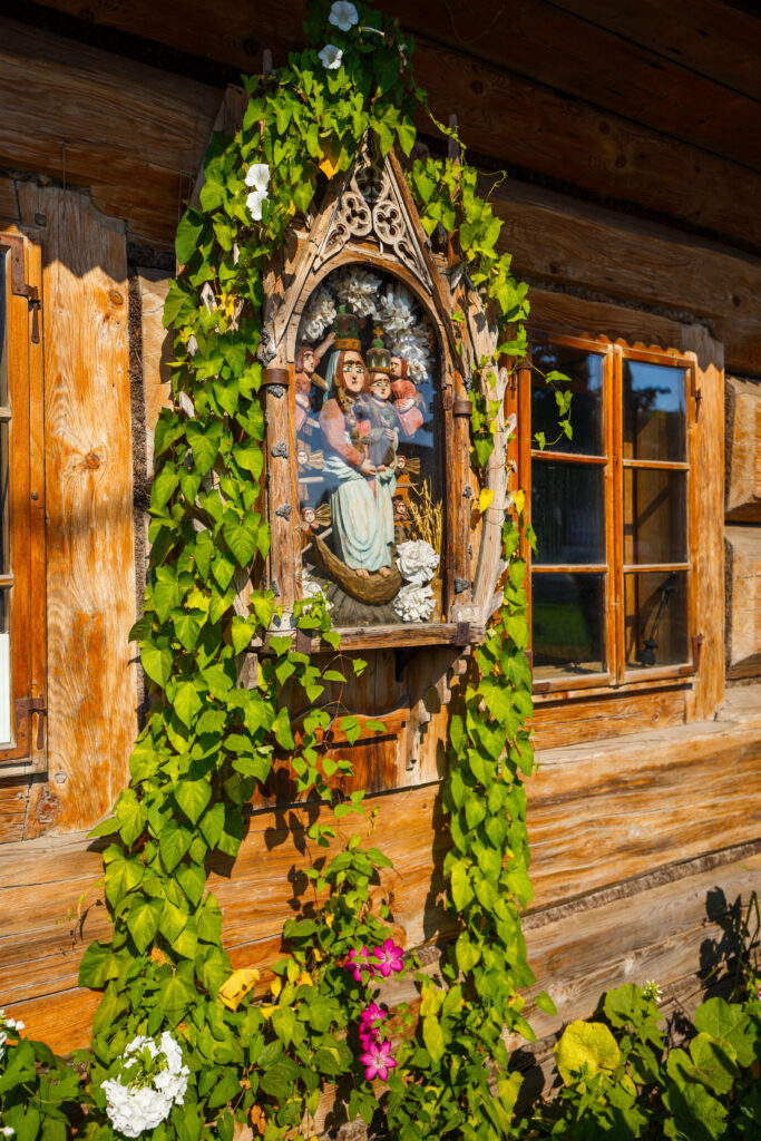 Zabudowa w Chochołowie