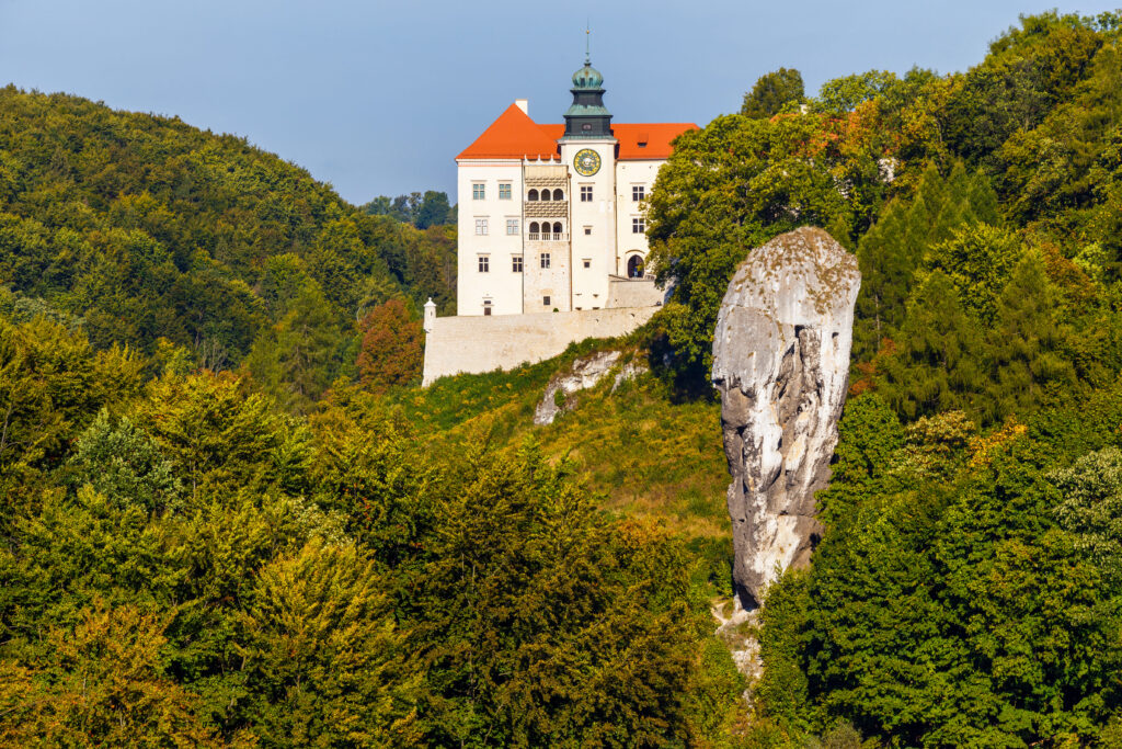 Pieskowa Skała - Maczuga Herkulesa