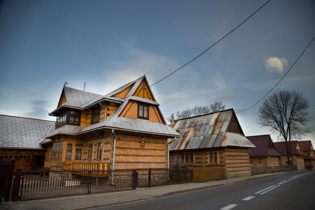 Zabudowa w Chochołowie