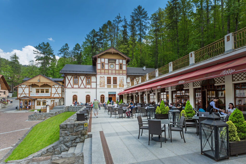 Pijalnia Wód Mineralnych w Szczawnicy