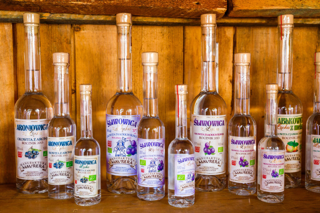 Śliwowica łącka