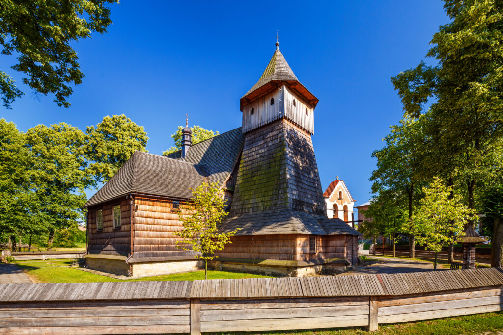 Kościół w Binarowej