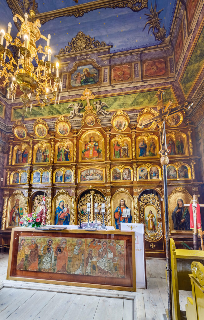 Cerkiew w Kwiatoniu - Ołtarz