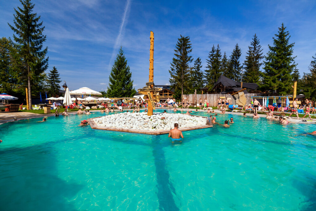 Gorący Potok Szaflary