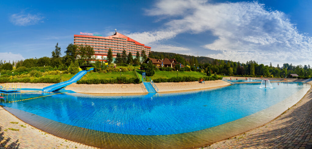 Kąpielisko Szymoszkowa