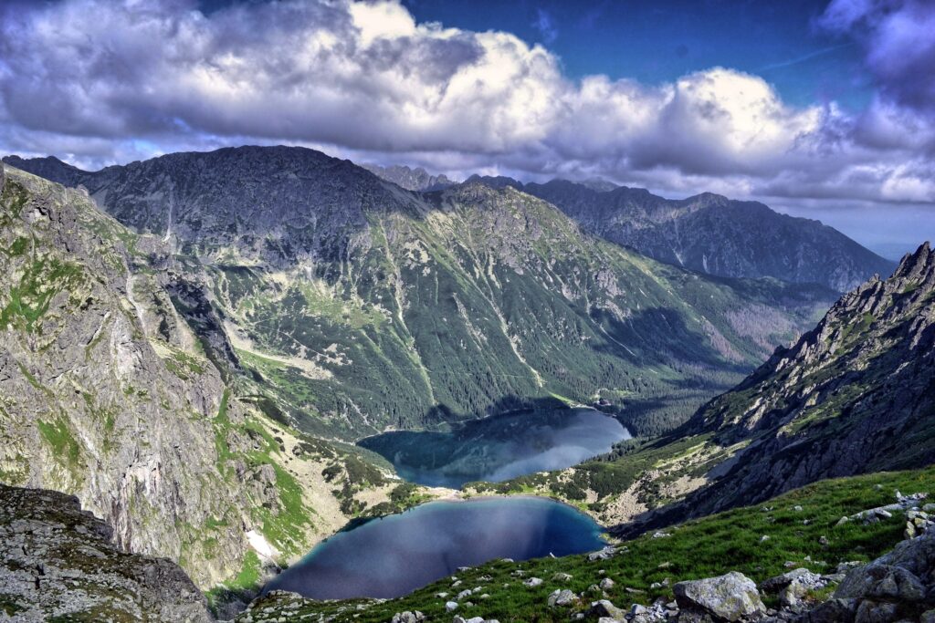 Czarny Staw i Morskie Oko