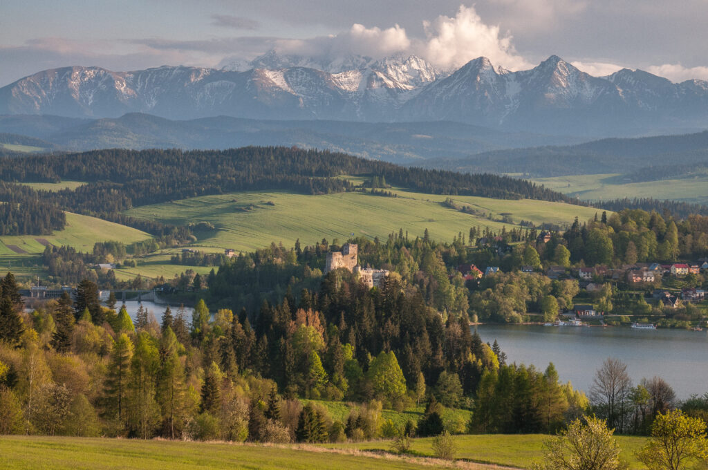 Zamek Dunajec w Niedzicy