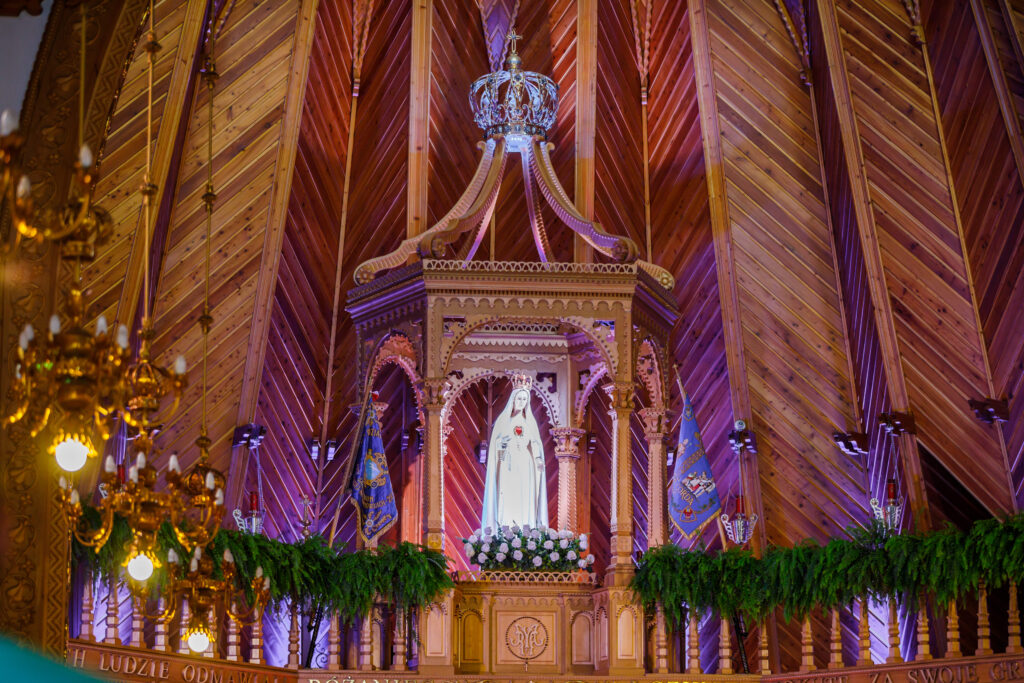 Sanktuarium Matki Bożej Fatimskiej na Krzeptówkach