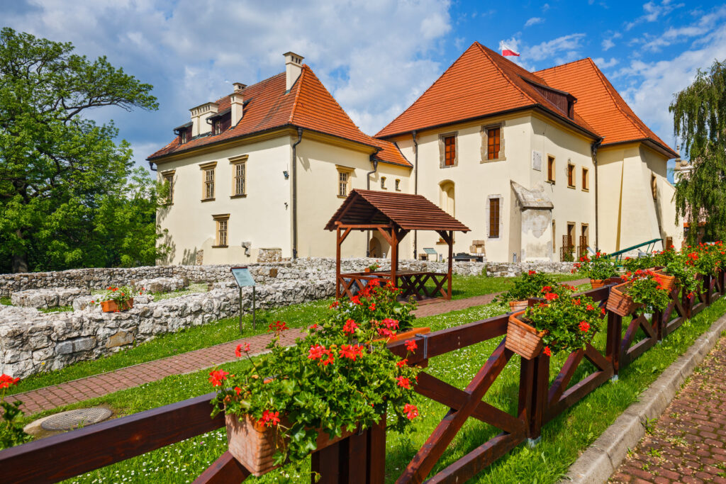 Wieliczka, Zamek Żupny