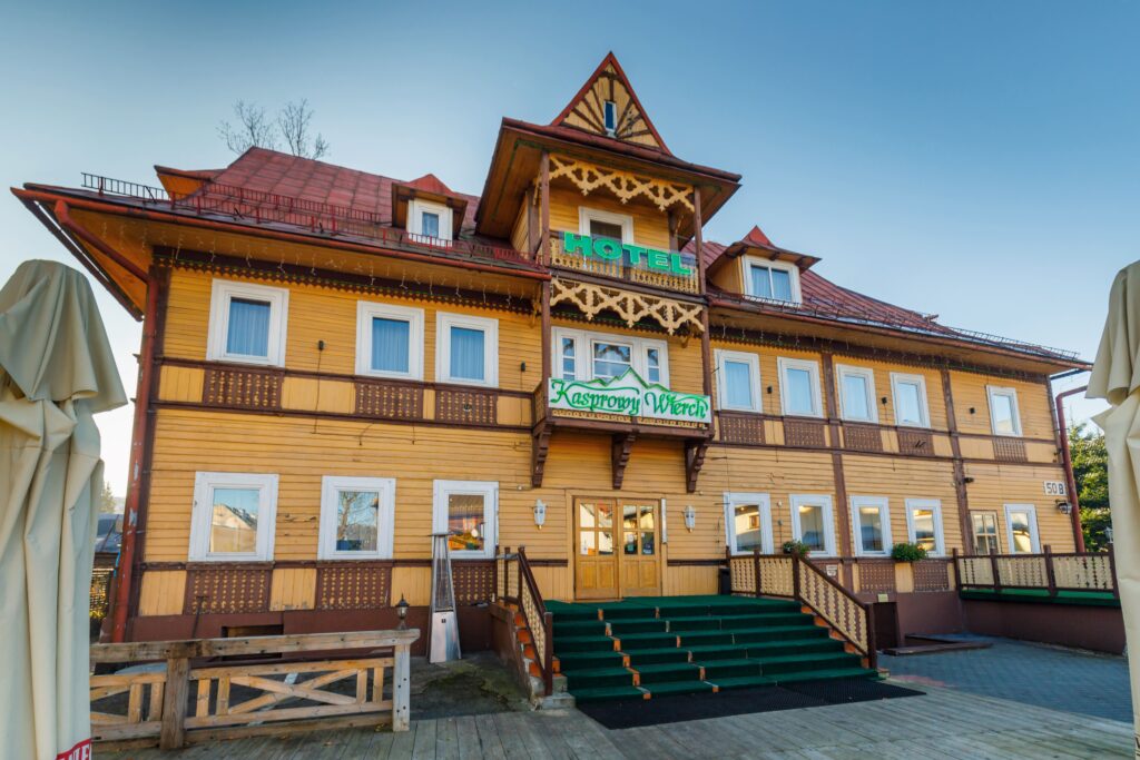 Willa Kasprowy Wierch w Zakopanem