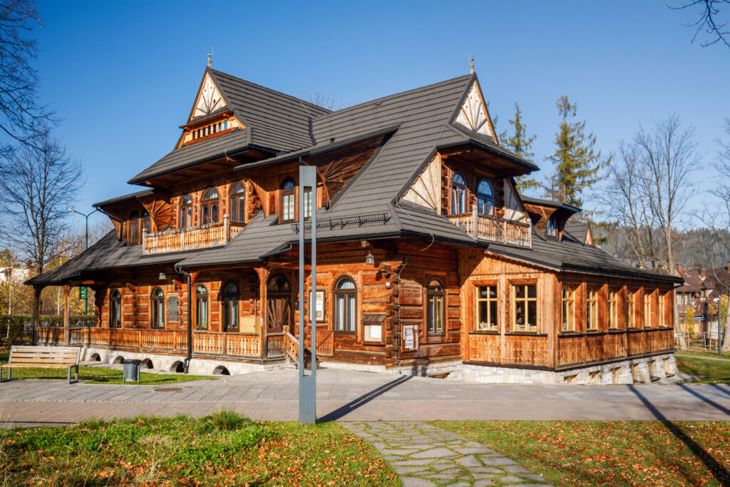 Willa Jutrzenka w Zakopanem