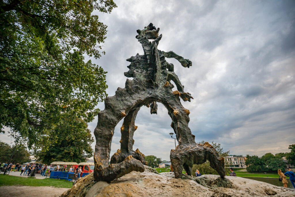 Smok Wawelski w Krakowie