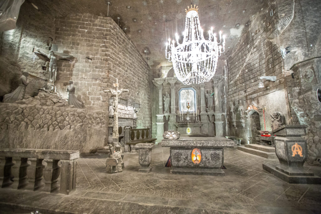 Kopalnia Soli Wieliczka