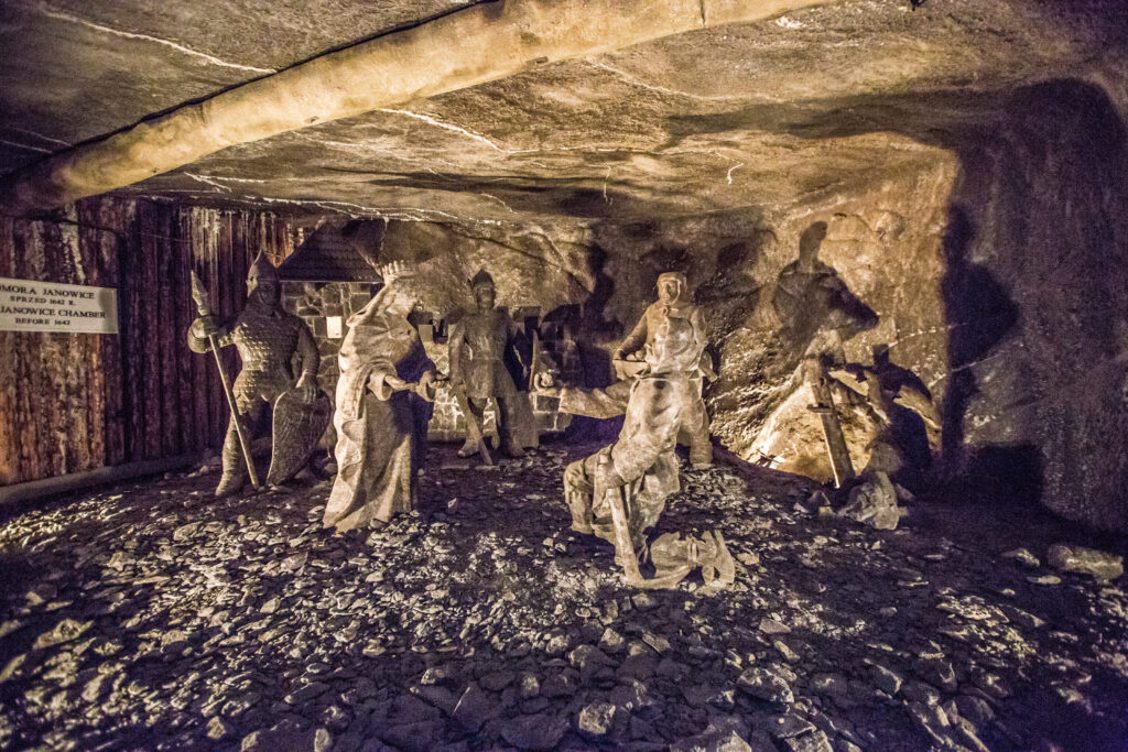 Podziemna kaplica w Kopalni Soli Wieliczka