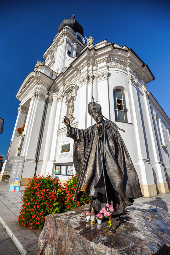 Bazylika Ofiarowania Najświętszej Maryi Panny w Wadowicach