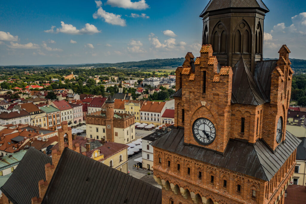 Ratusz i Bazylika Katedralna w Tarnowie