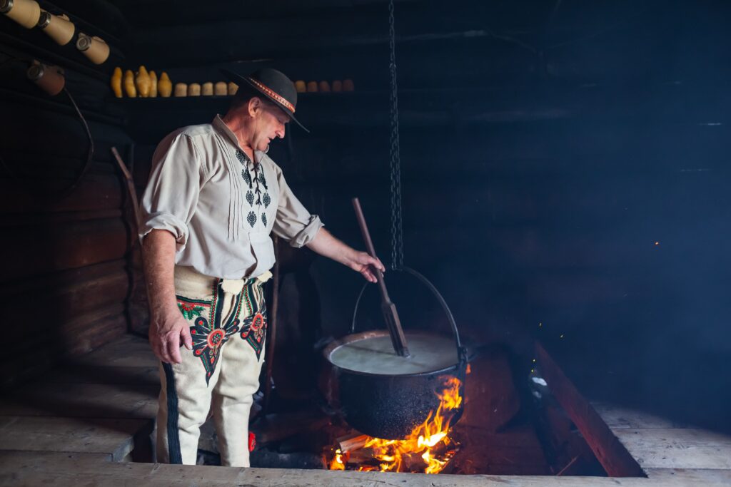 Bacówka w Murzasichle