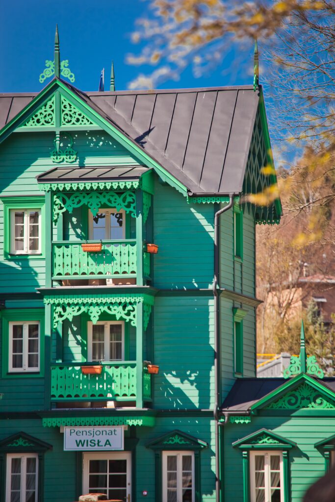 Pensjonat Wisła w Krynicy-Zdroju