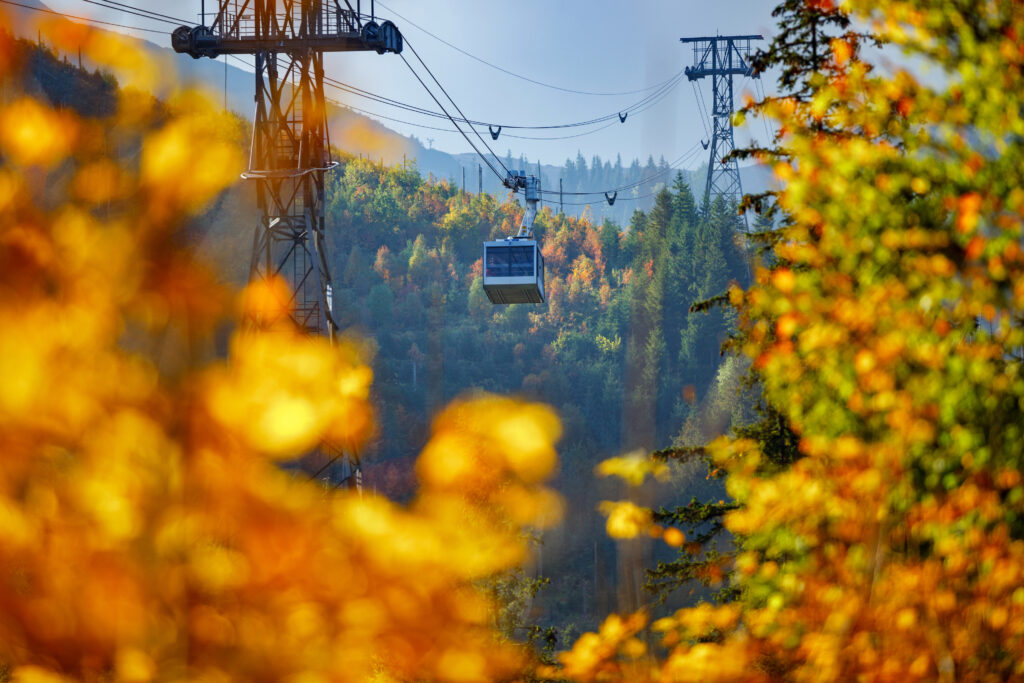 Kolej linowa na Kasprowy Wierch