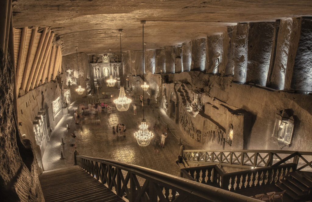 Kopalnia Soli _Wieliczka, Kaplica Św. Kingi