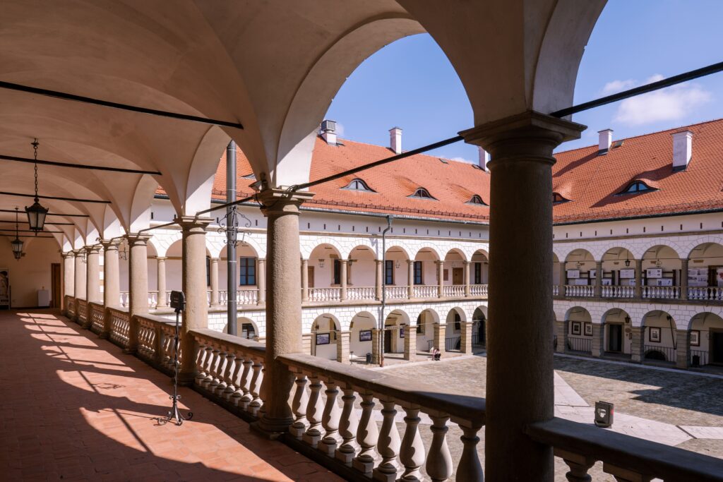 Zamek w Niepołomicach