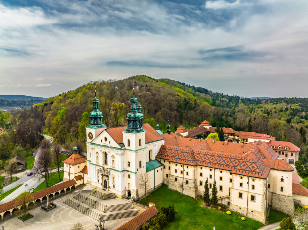 Sanktuarium Pasyjno-Maryjne w Kalwarii Zebrzydowskiej
