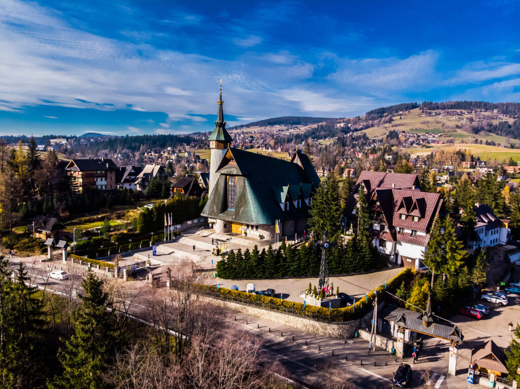 Sanktuarium Matki Bożej Fatimskiej na Krzeptówkach