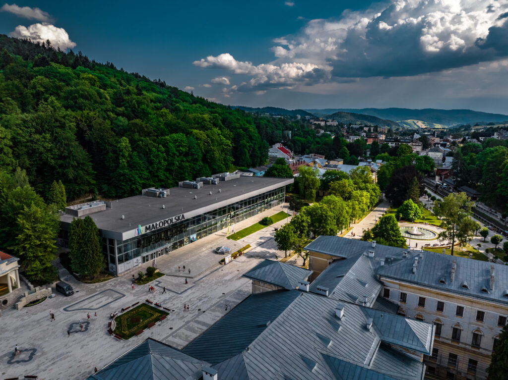 Pijalnia Główna w Krynicy-Zdroju