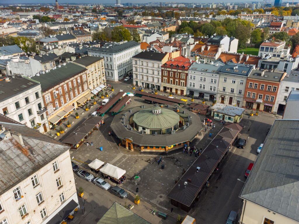 Plac Nowy w Krakowie