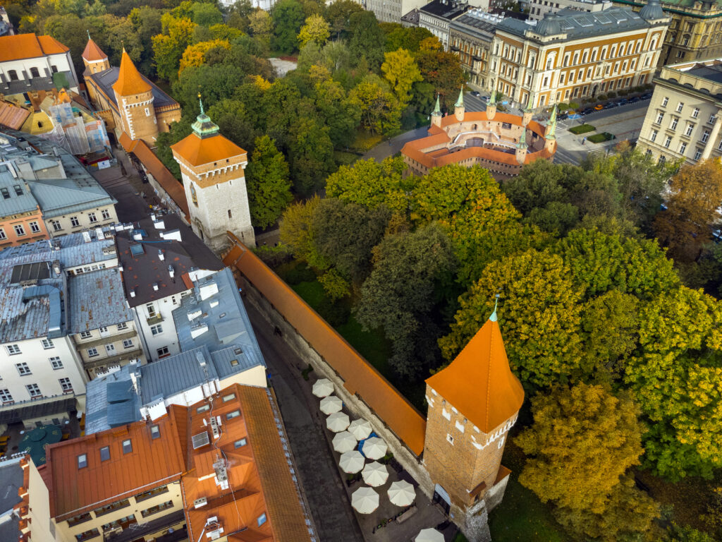 Mury Obronne - Kraków