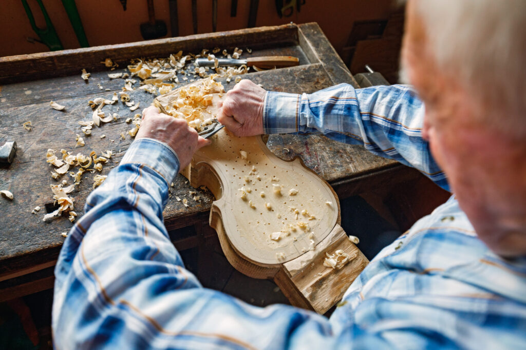 Lutnik Jan Bator - Mizerna