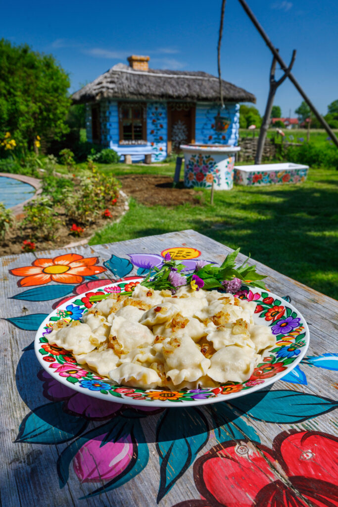 Zalipie - zolipskie pierogi