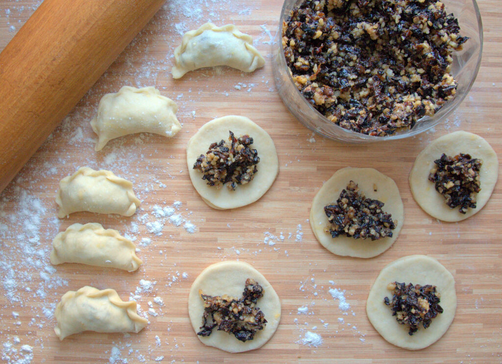 Pierogi z suską sechlońską