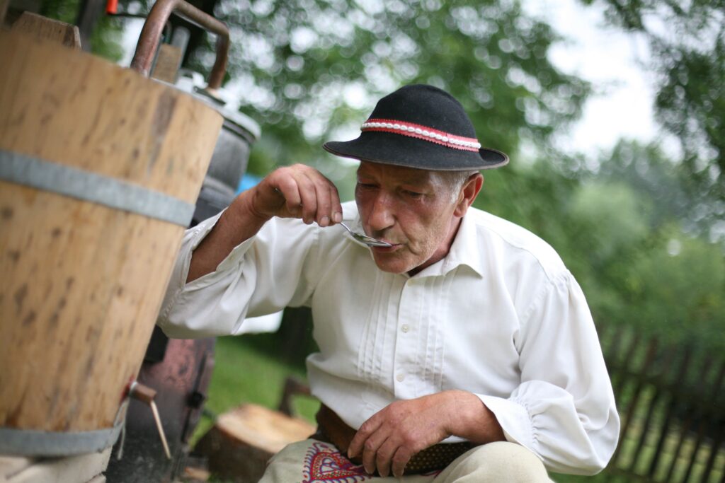 Śliwowica z Łącka