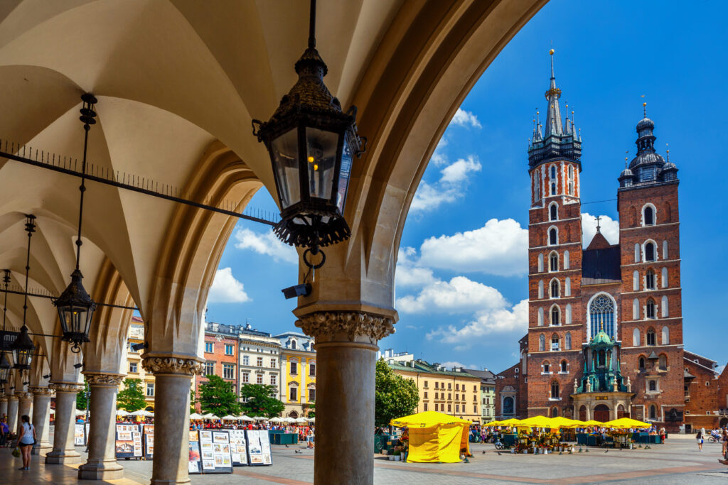 Rynek Główny w Krakowie