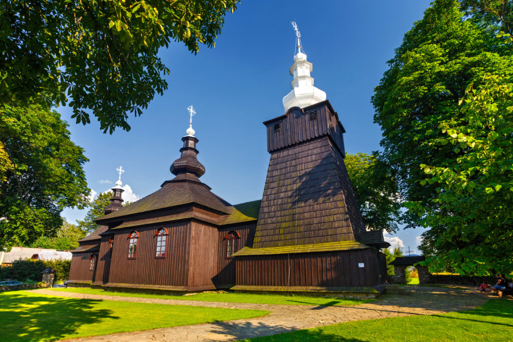 Cerkiew św. Michała Archanioła w Brunarach