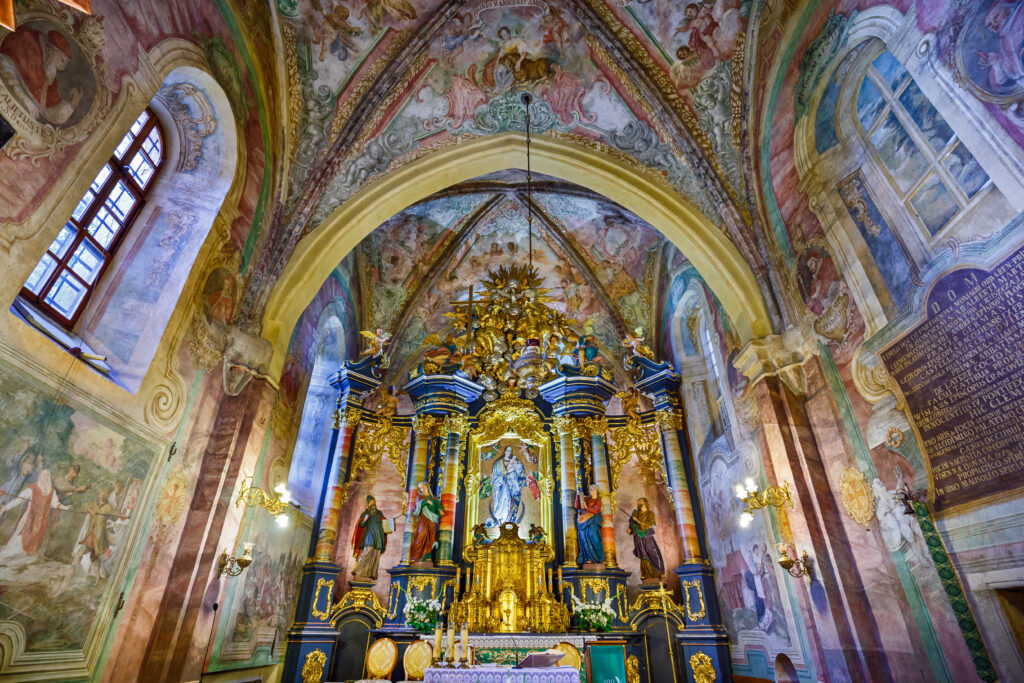 Kościół w Staniątkach