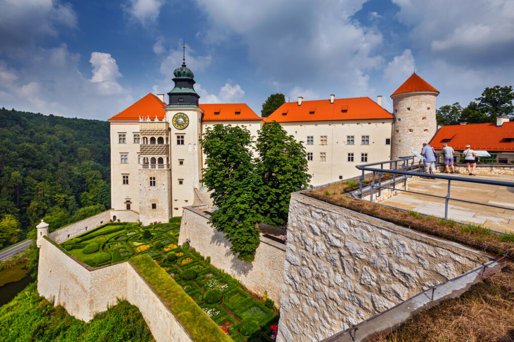 Zamek Pieskowa Skała