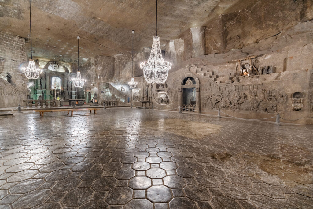 Kopalnia Soli Wieliczka