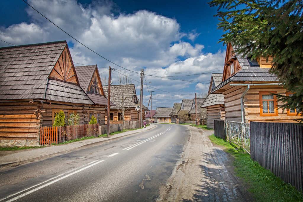 Chałupy w Chochołowie