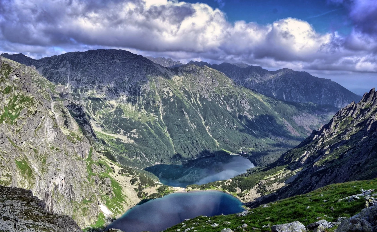 Czarny Staw i Morskie Oko