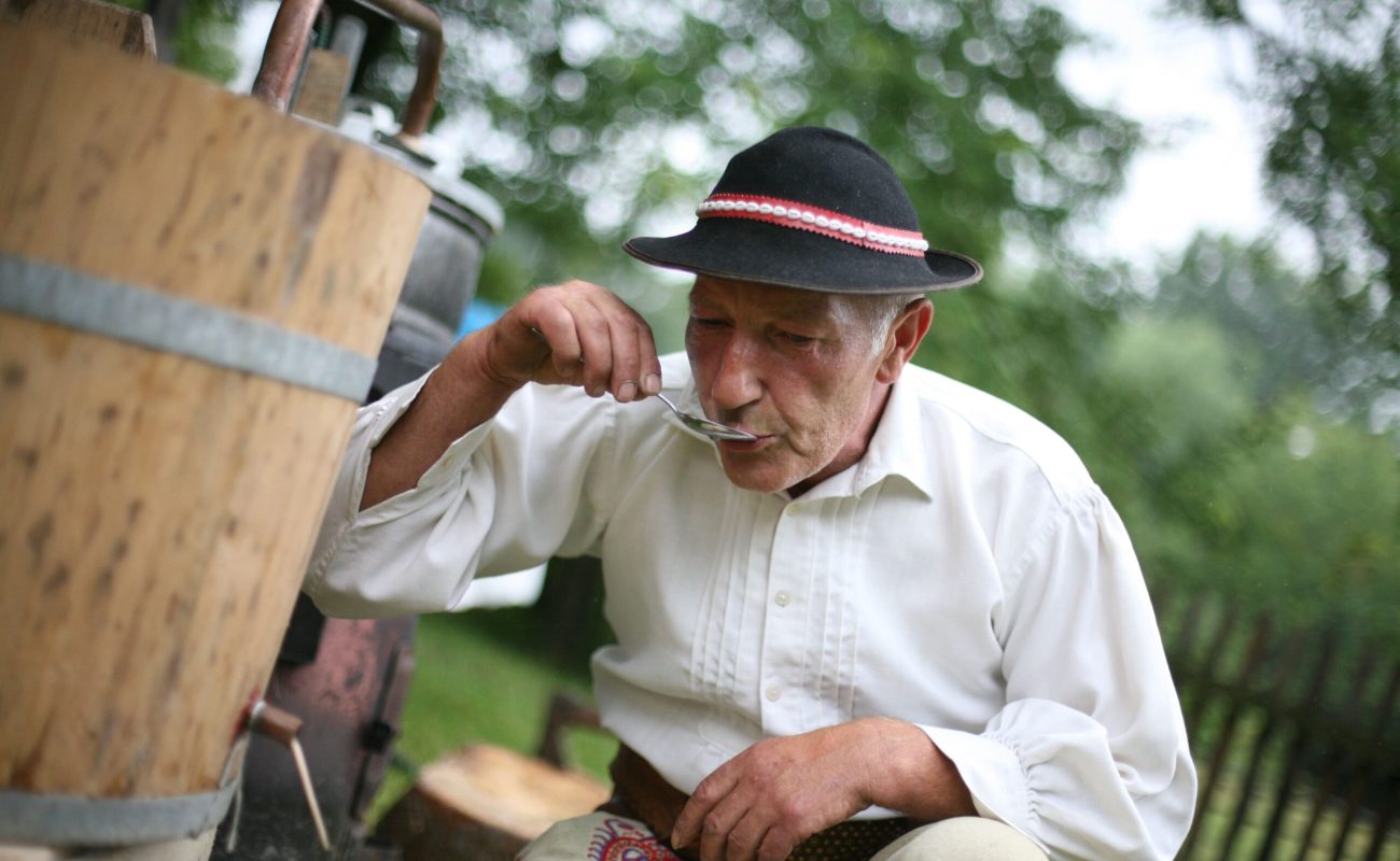 Śliwowica z Łącka